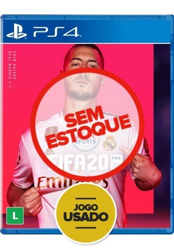 Fifa 20 - PS4 (Usado)